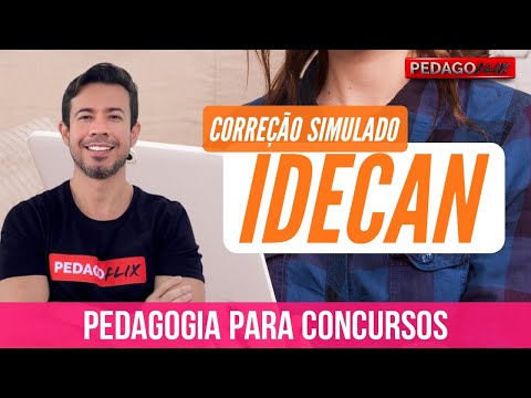 QUESTÕES IDECAN DE PEDAGOGIA