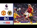 Wanderers Mit Fünften Sieg In Folge Manchester United Wolverhampton Wanderers Highlights