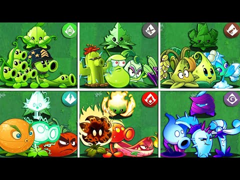 Tournament 6 Best Team Plant & Mint - Who Will Win? - PvZ 2 Team Plant Vs Team Plant