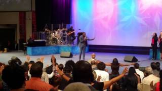 Micah Stampley Medley at The Faith Center