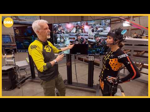 Ginger Zee transforms into an avatar in honor of 'Avatar: Fire and Ash'