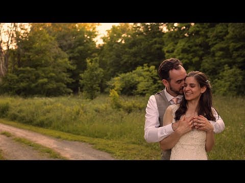 Intimate off the grid wedding in the woods - Wintergreen Studios