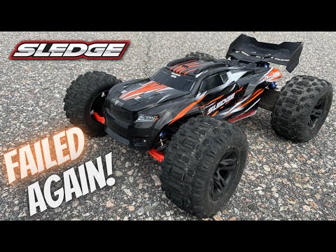 Traxxas Sledge (I think I'm finally done with this)