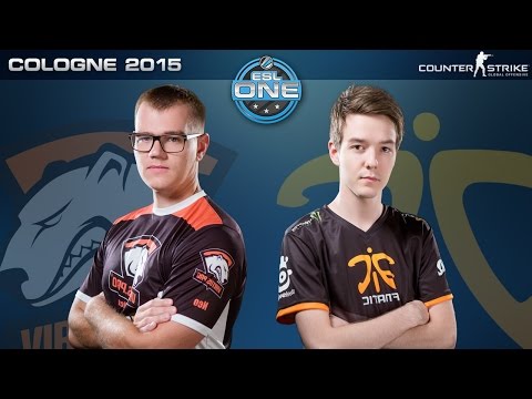 CS:GO - Virtus.Pro vs. Fnatic [Mirage] - ESL One Cologne 2015 - Semifinal Map 1