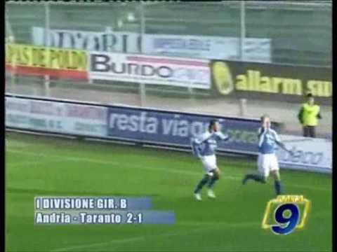 Sibilano Gol con l'Andria