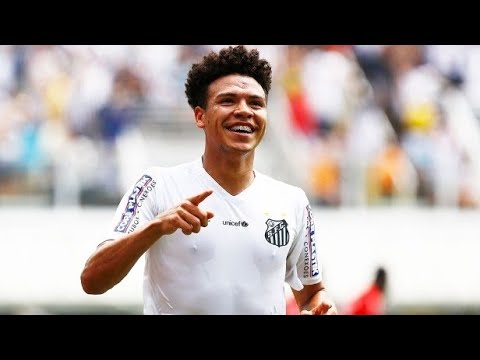 TODOS OS 9 GOLS DE MARQUINHOS GABRIEL PELO SANTOS