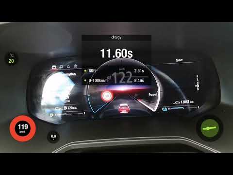 2023 Renault Clio E-tech Hybrid 140 0 - 100 km/h acceleration