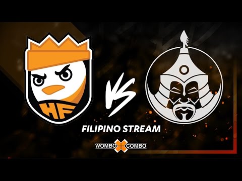 HappyFeet vs Mongolz Prodota cup SEA Game 1