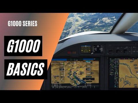 Garmin G1000 Intro | G1000 PFD | Glass Panel