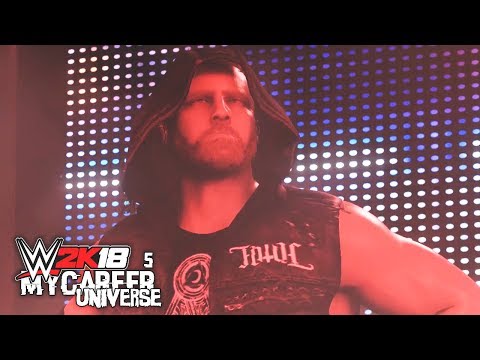 WWE 2K18 MyCareer Universe Ep 5 - New Fatal Attire! Numbers Game!