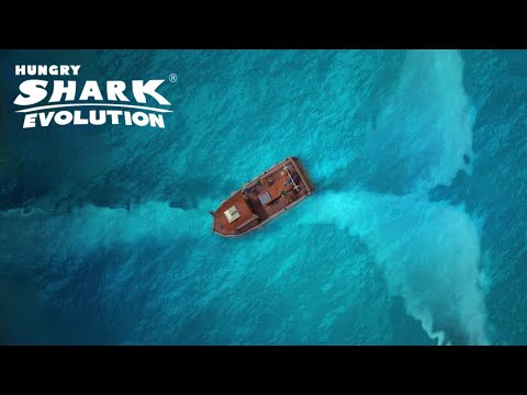 MOBBY DICK LIVE EVENT ! The Fartest traveler - Hungry Shark Evolution