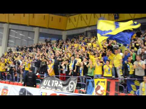 CSU Sibiu - U. Cluj 77-75 (faza I, meciul 1) - atmosfera după meci