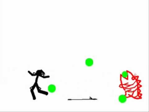 League of Legends: Kog'maw vs Xin Zhao StickFight