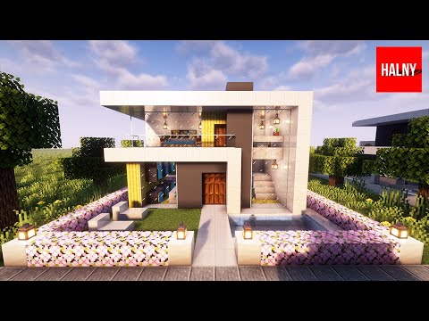 LUXURIOUS Minecraft Modern House - MUST SEE!