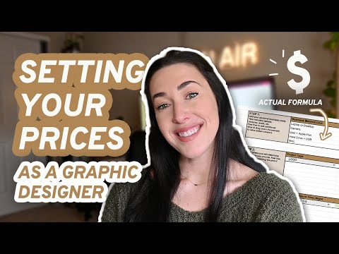 How To Price Yourself as a Graphic Designer (ACTUAL FORMULA)