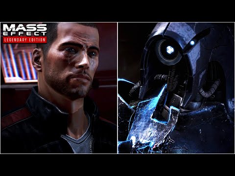 Mass Effect Legendary Edition - A Surprisingly Sad Scene (RARE Dialogue)