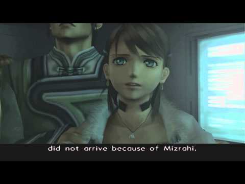 Xenosaga III HD Cutscene 210 - Kevin Winnicot (ANT Facility) - JAPANESE - REGULAR MODE