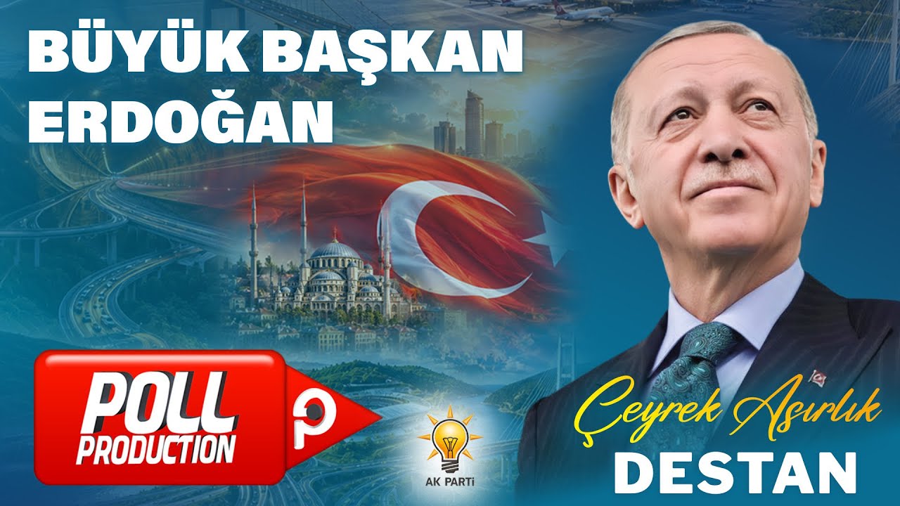 Ceyhun Çelikten - Büyük Başkan ERDOĞAN / Çeyrek Asırlık Destan (Official Audio Video)