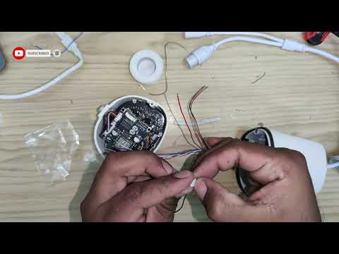 CCTV Camera Cables & Wires