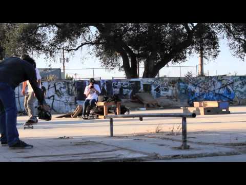 [Feeble to Backside Smith Grinds]