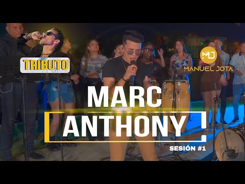 Manuel Jota ( sesión #1 tributo a Marc Anthony new music ) #salsa #tributo #marcanthony