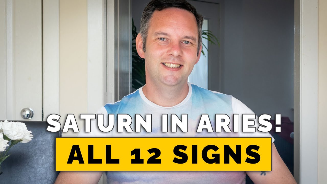 Saturn In Aries 2025-2028: Your Secret Weapon Or Curse!