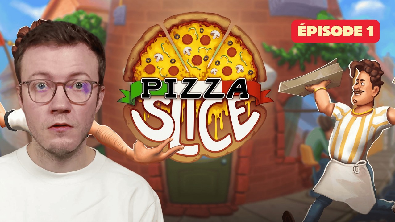 Pizza Slice — Pizza Slice : C'est le feu en cuisine (jeu complet) ! EP1