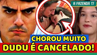 🔥URGENTE! Dudu É CANCELADO após FALA TERRÍVEL CONTRA DUDA, ELA CHORA MUITO e VÍDEO PROVA TUDO