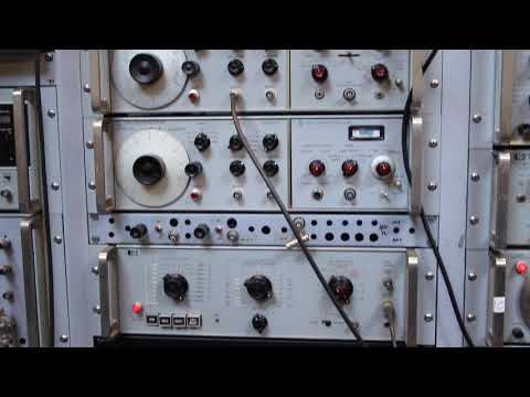 "Angel Choir" patch in studio-1