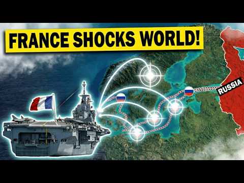 Even US Can’t Believe What France Just Did for Ukraine… Russia STRANDED