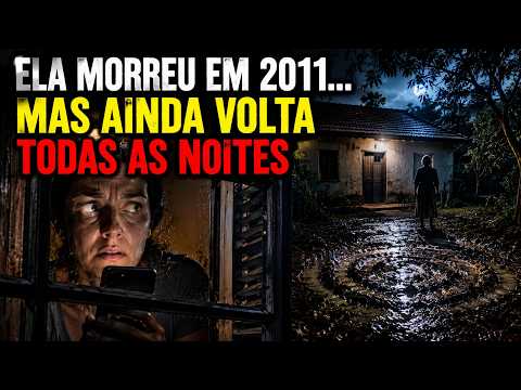 OS MORADORES JÁ SABIAM   MAS NINGUÉM ME AVISOU  2 RELATOS DE TERROR REAL (1059)