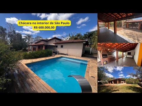 Chácara á venda  em Boituva - SP / Bem localizada , Santa Adélia - 1.000m² / Documentação OK
