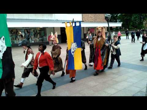 The Fabularium Procession 2