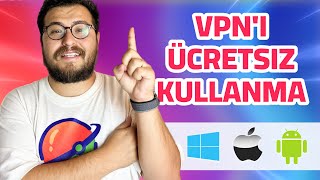 VPN kullanmadan önce izle! ÜCRETSİZ VPN nasıl kullanılır Android, İphone & PC 20