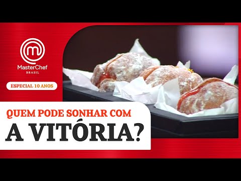 Tudo pelos sonhos! | Especial de 10 anos | BAÚ MASTERCHEF