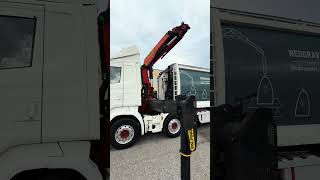 Scania R580 8x2*6 + RETARDER + PALFINGER CRANE + KAOUSSIS 18m3 garbage truck | Image 5 - Autoline