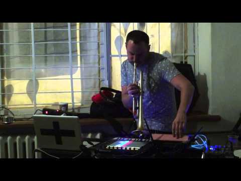 Yannick Barman - live @ A. Mitenev's studio, Moscow / 2014.10.31