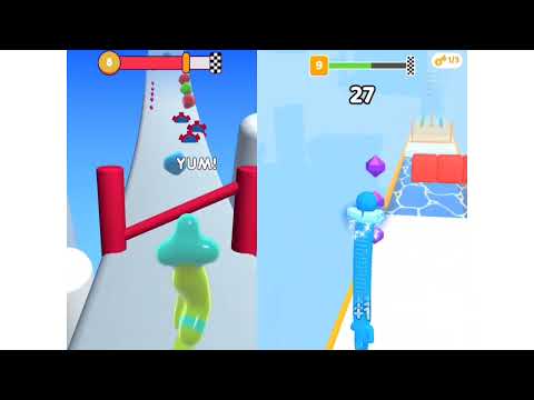 ✅Blob Runner 3D vs ✅Long Neck Run -Video Walkthrough Pro Gameplay iOS,Android Update Top Game Mobile