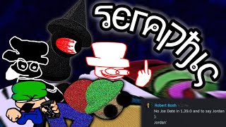 Cover art for Seraphic