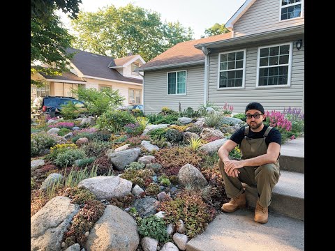 How to build a rockery with Johnny K : It is all about the hardscape : Episode 1