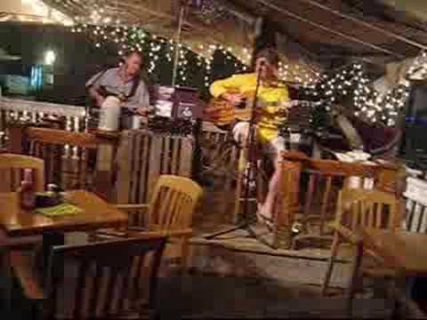 Scott Kirby singing Christmas In Key West