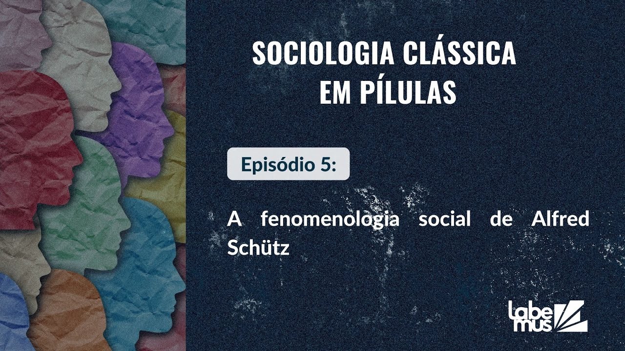 SOCIOLOGIA CLÁSSICA EM PÍLULAS #5: A fenomenologia social de Alfred Schütz