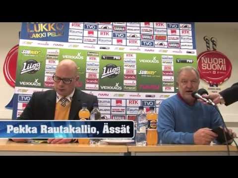 31.10.2014 Lukko-Ässät: Pressitilaisuus