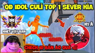 Trận Cuối Lên Top 1 Sever Việt Nam Chuỗi 500 TC “K1 Bất Ngờ Đụng Độ QD Idol CULÌ” Và Cái Kết Bị ???