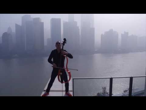Dana Leong - Electric Cello on Shanghai Skyscrapers Highlights (30s)