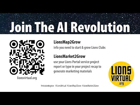 Lions Virtual: AI Re-Evolution Training