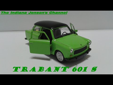 mini-elaborazione Trabant 601 S [Welly 1/34]