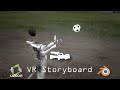 VR Storyboarding and Motion Capture for Blender