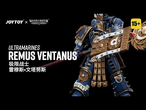 JOYTOY 1/18 Warhammer The Horus Heresy, Ultramarines Remus Ventanus