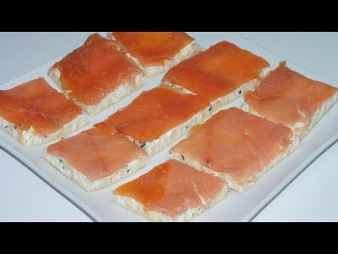 PETIT CANAPE ORIGINAL POUR NOEL (CUISINERAPIDE)